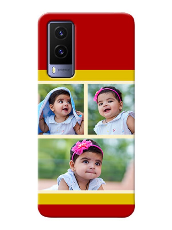 Custom Vivo V21E 5G mobile phone cases: Multiple Pic Upload Design