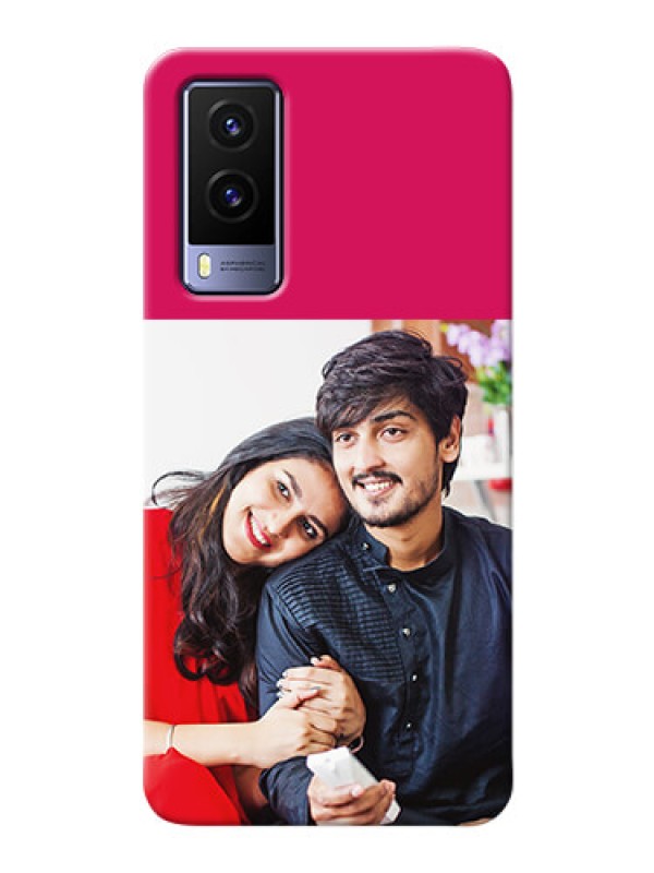 Custom Vivo V21E 5G custom phone cases: Anniversary Cover Design