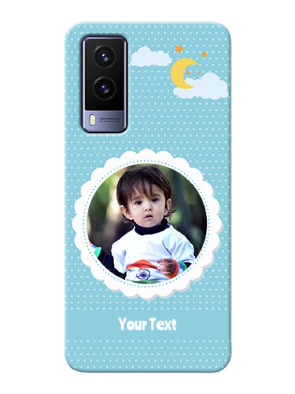 Custom Vivo V21E 5G mobile cases online: violet Pattern Design