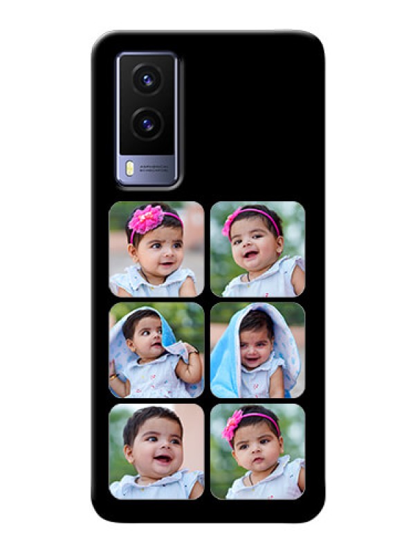 Custom Vivo V21E 5G mobile phone cases: Multiple Pictures Design