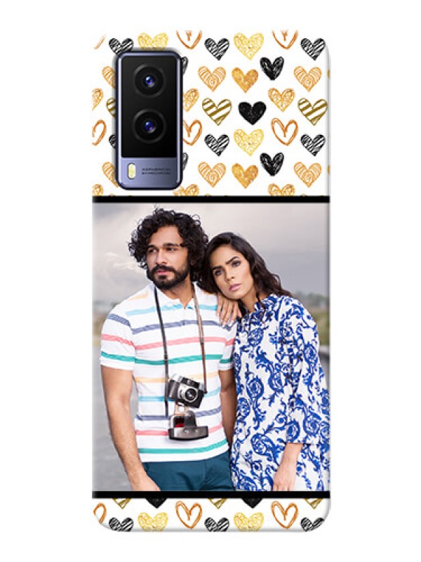 Custom Vivo V21E 5G Personalized Mobile Cases: Love Symbol Design
