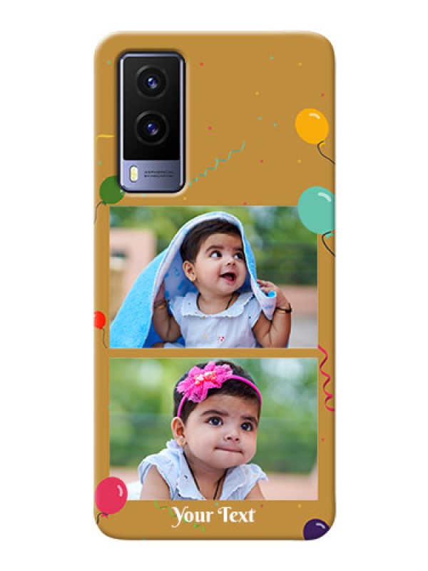 Custom Vivo V21E 5G Phone Covers: Image Holder with Birthday Celebrations Design