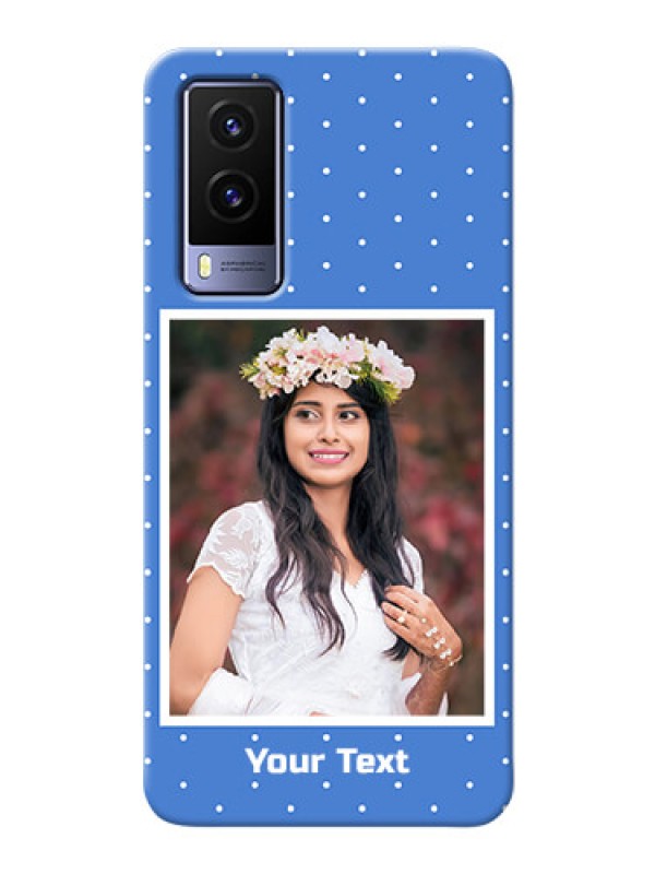 Custom Vivo V21E 5G Personalised Phone Cases: polka dots design