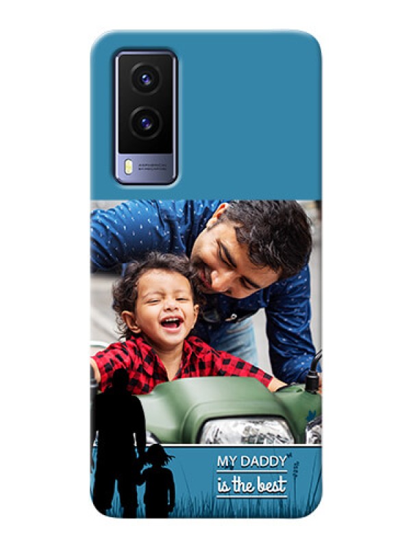 Custom Vivo V21E 5G Personalized Mobile Covers: best dad design 