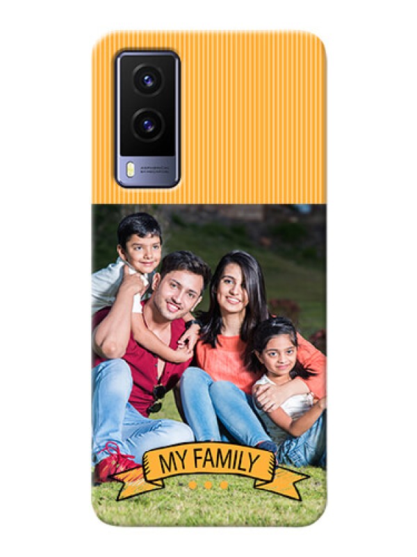 Custom Vivo V21E 5G Personalized Mobile Cases: My Family Design