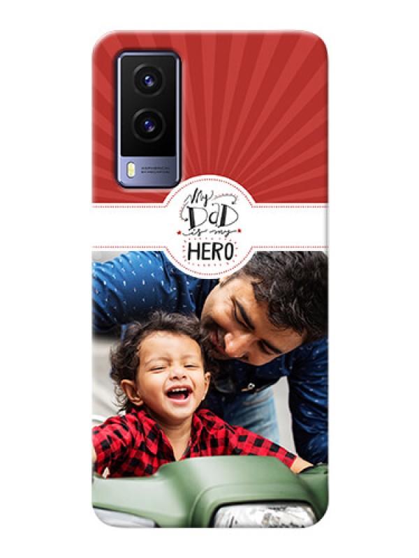 Custom Vivo V21E 5G custom mobile phone cases: My Dad Hero Design