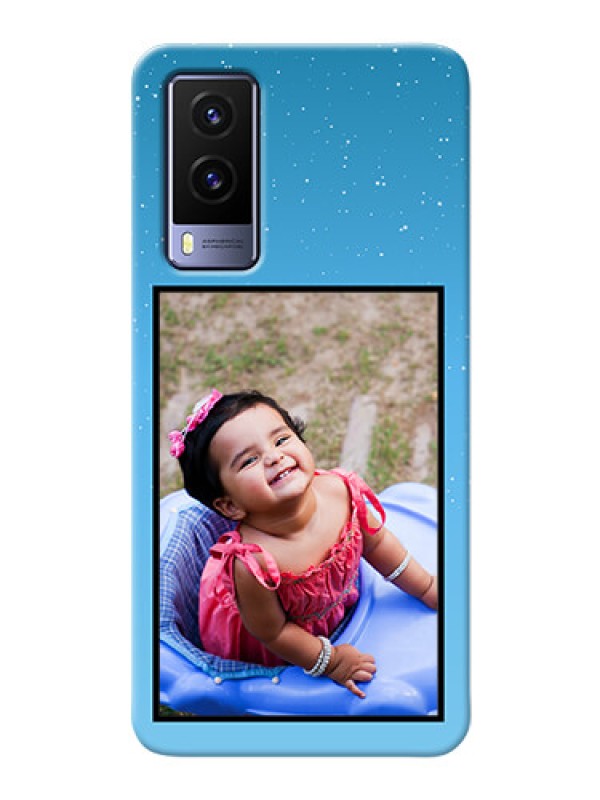 Custom Vivo V21E 5G Phone Covers: Wave Pattern Colorful Design