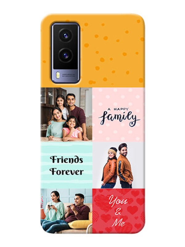 Custom Vivo V21E 5G Customized Phone Cases: Images with Quotes Design