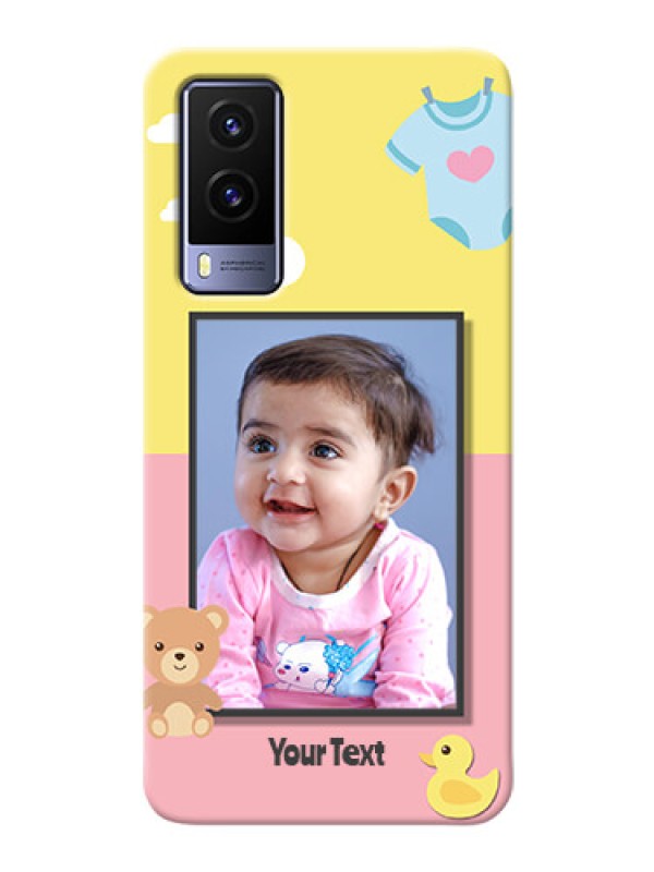Custom Vivo V21E 5G Back Covers: Kids 2 Color Design