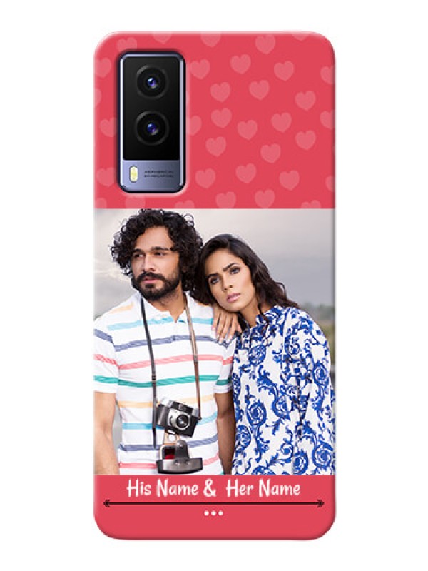 Custom Vivo V21E 5G Mobile Cases: Simple Love Design