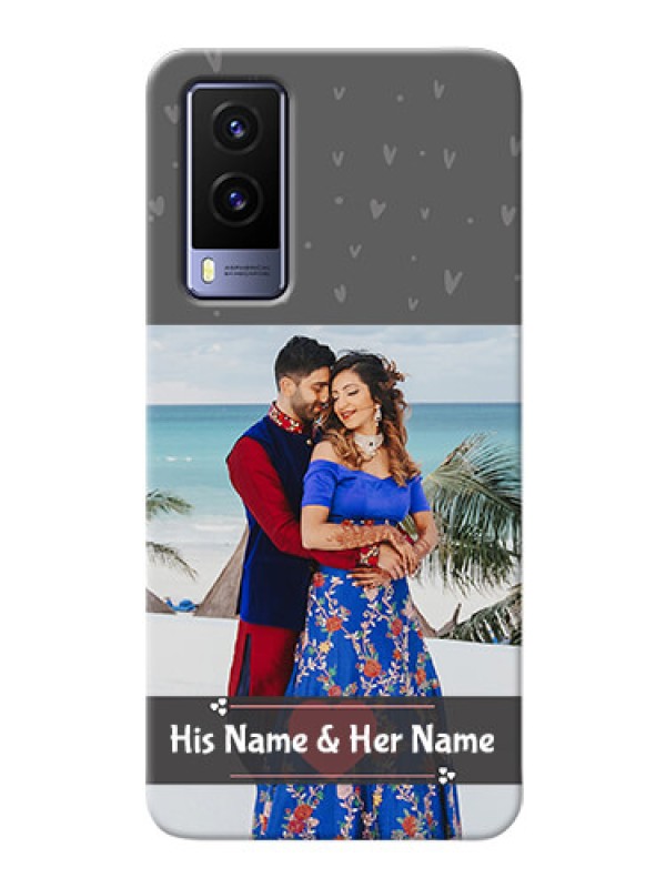 Custom Vivo V21E 5G Mobile Covers: Buy Love Design with Photo Online