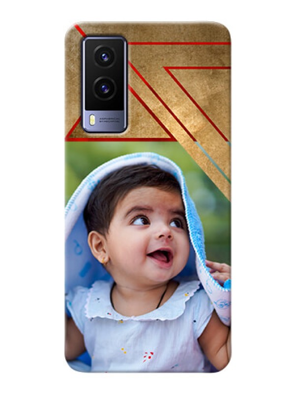 Custom Vivo V21E 5G mobile phone cases: Gradient Abstract Texture Design