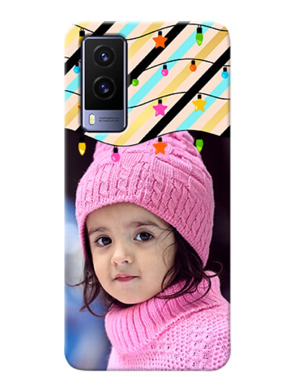 Custom Vivo V21E 5G Personalized Mobile Covers: Lights Hanging Design