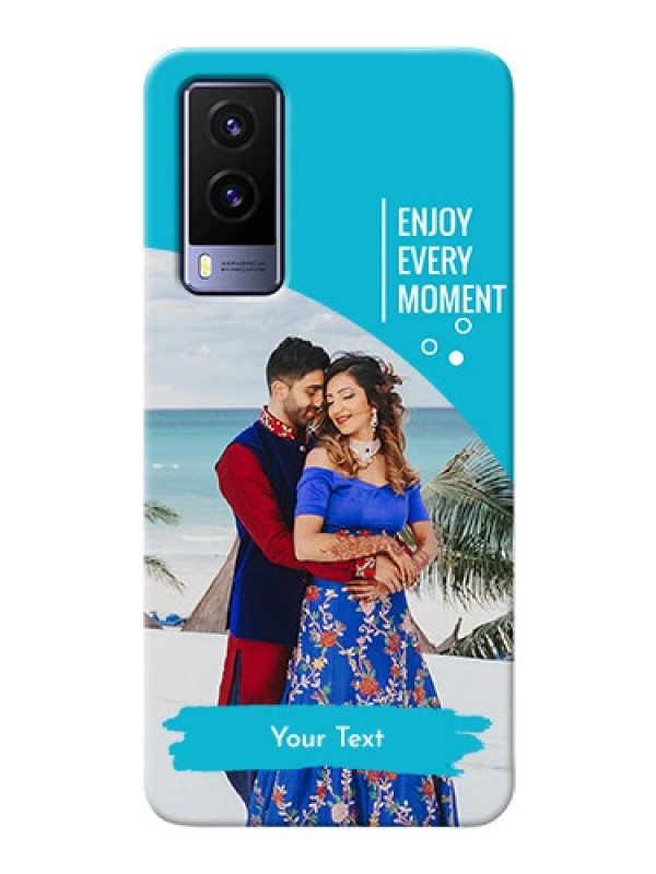 Custom Vivo V21E 5G Personalized Phone Covers: Happy Moment Design