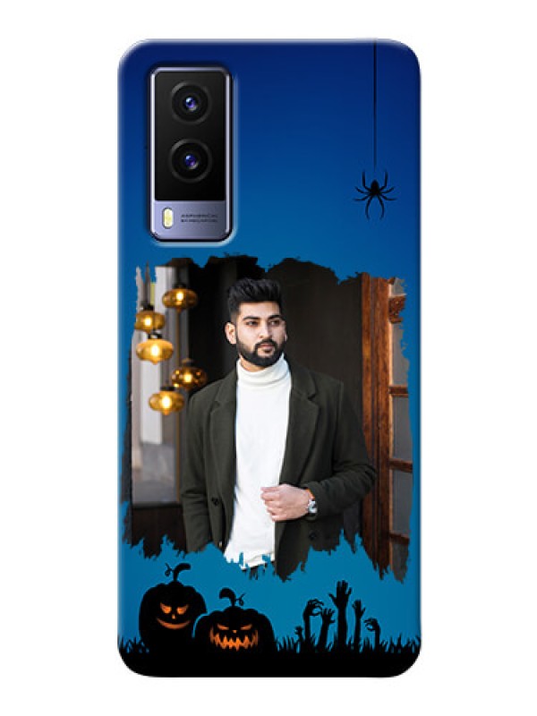 Custom Vivo V21E 5G mobile cases online with pro Halloween design 