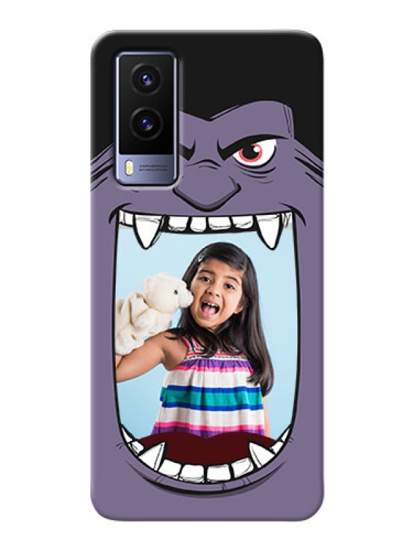 Custom Vivo V21E 5G Personalised Phone Covers: Angry Monster Design