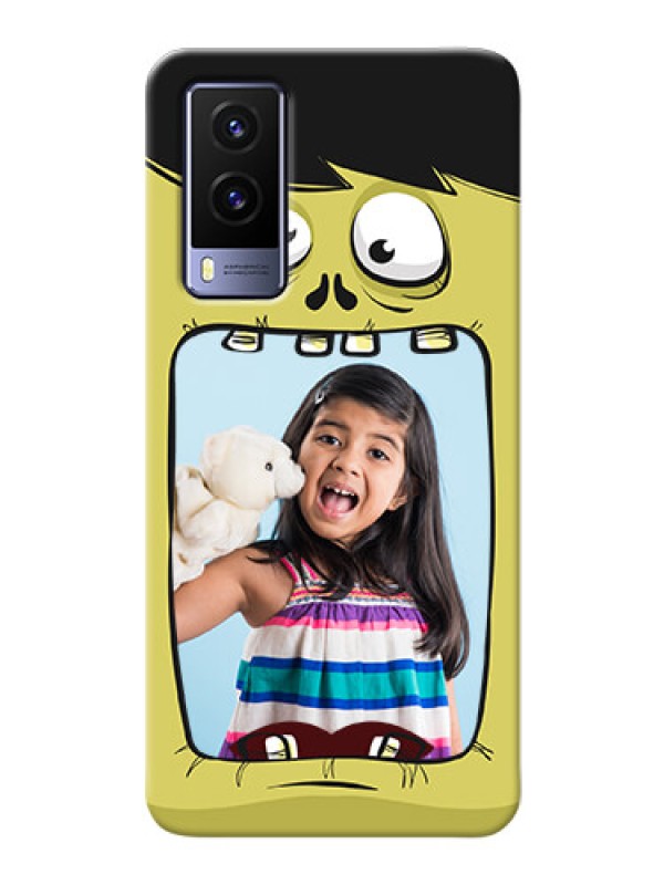 Custom Vivo V21E 5G Mobile Covers: Cartoon monster back case Design