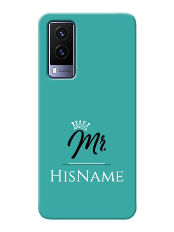 Custom Vivo V21E 5G Custom Phone Case Mr with Name