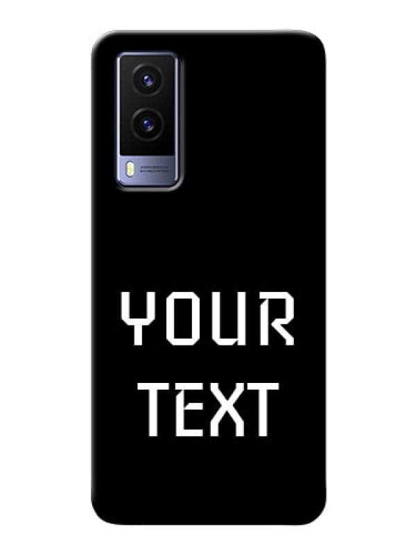Custom Vivo V21E 5G Your Name on Phone Case