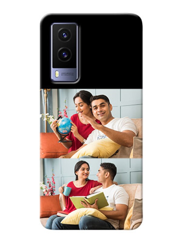 Custom Vivo V21E 5G 2 Images on Phone Cover