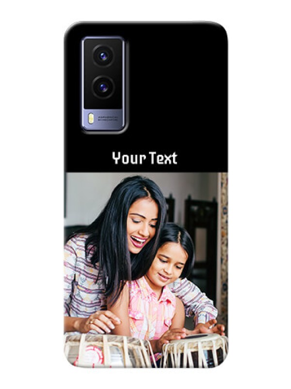 Custom Vivo V21E 5G Photo with Name on Phone Case