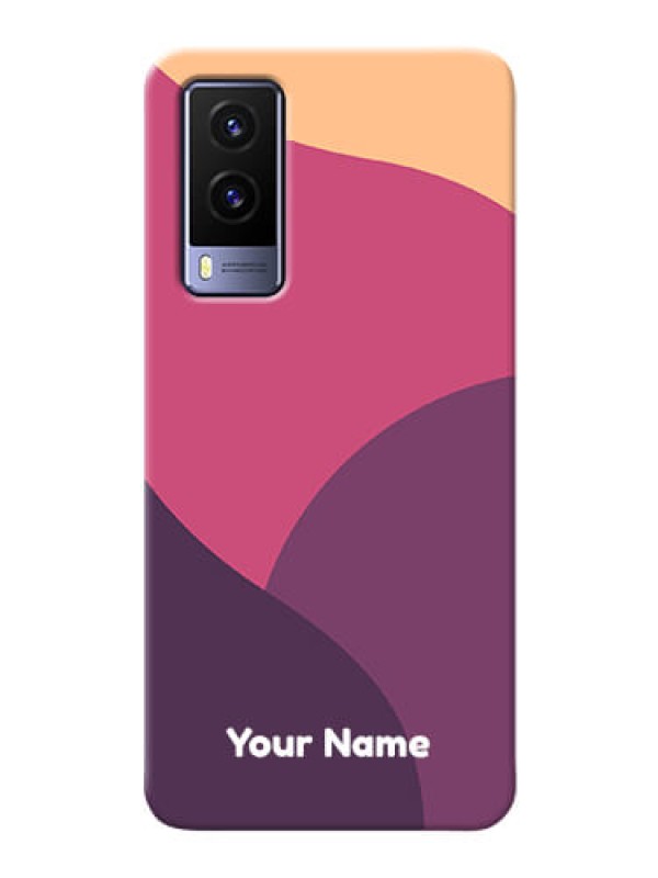 Custom Vivo V21E 5G Custom Phone Covers: Mixed Multi-colour abstract art Design