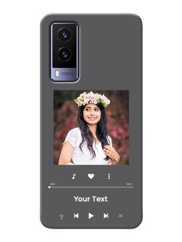 Custom Vivo V21E 5G Custom Mobile Case with Play The Music Design