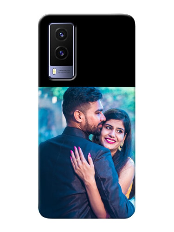 Custom Vivo V21E 5G Custom Hard Phone Case - Upload Full Picture With Custom Color Design