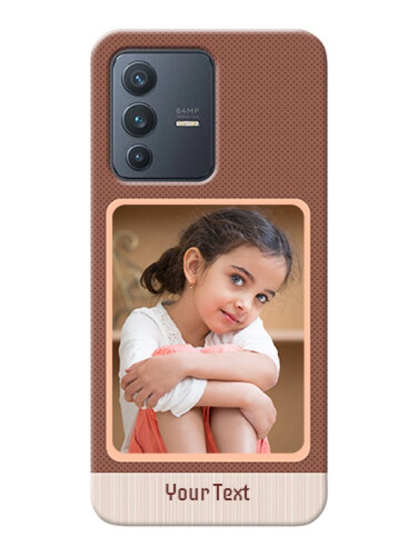 Custom Vivo V23 5G Phone Covers: Simple Pic Upload Design