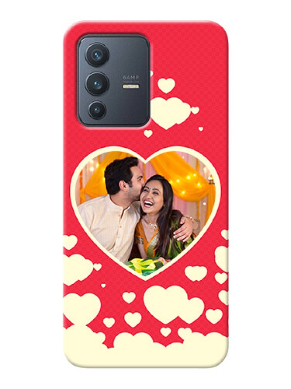Custom Vivo V23 5G Phone Cases: Love Symbols Phone Cover Design