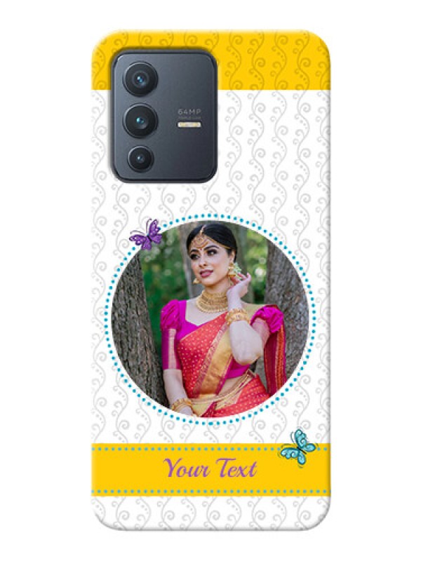 Custom Vivo V23 5G custom mobile covers: Girls Premium Case Design