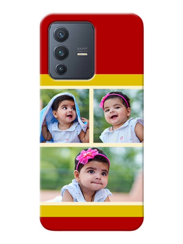 Custom Vivo V23 5G mobile phone cases: Multiple Pic Upload Design