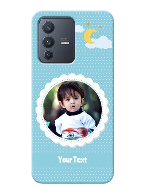 Custom Vivo V23 5G mobile cases online: violet Pattern Design