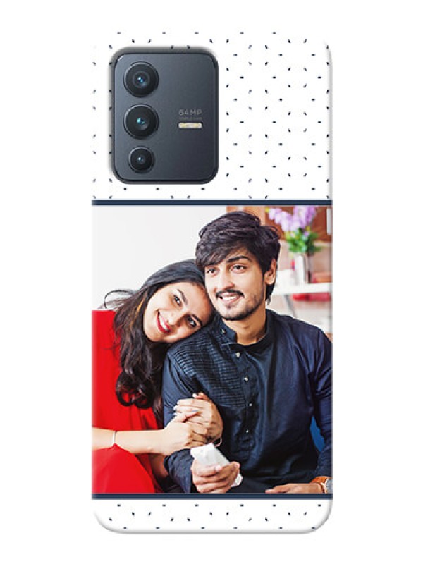 Custom Vivo V23 5G Personalized Phone Cases: Premium Dot Design