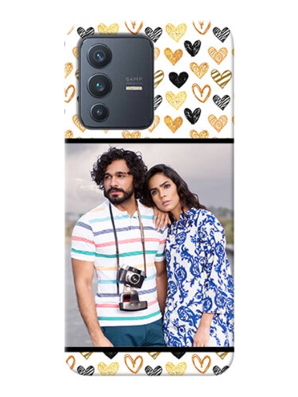 Custom Vivo V23 5G Personalized Mobile Cases: Love Symbol Design