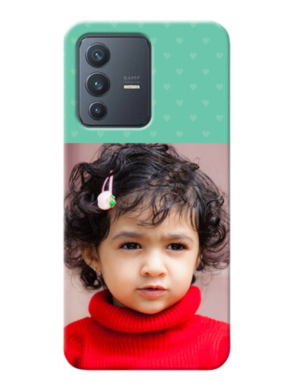 Custom Vivo V23 5G mobile cases online: Lovers Picture Design