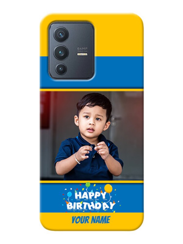 Custom Vivo V23 5G Mobile Back Covers Online: Birthday Wishes Design
