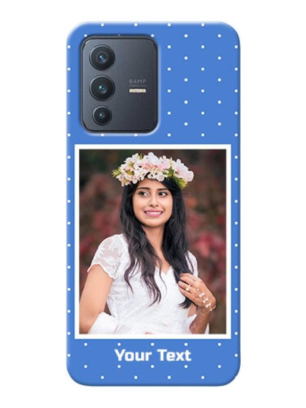 Custom Vivo V23 5G Personalised Phone Cases: polka dots design
