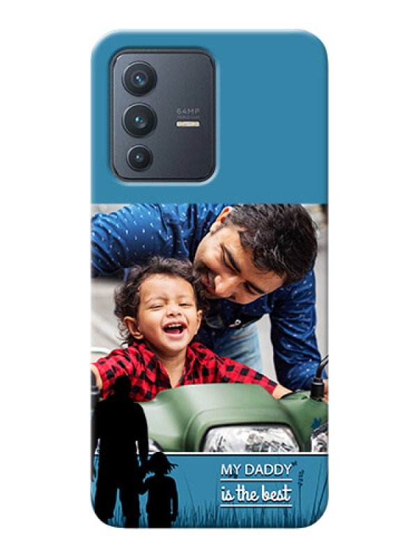 Custom Vivo V23 5G Personalized Mobile Covers: best dad design 