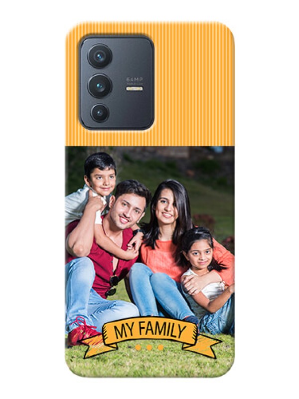 Custom Vivo V23 5G Personalized Mobile Cases: My Family Design