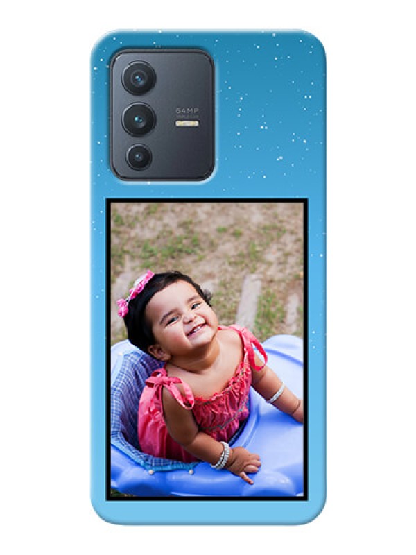 Custom Vivo V23 5G Phone Covers: Wave Pattern Colorful Design