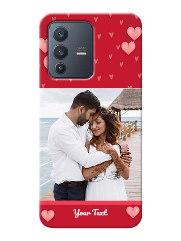 Custom Vivo V23 5G Mobile Back Covers: Valentines Day Design