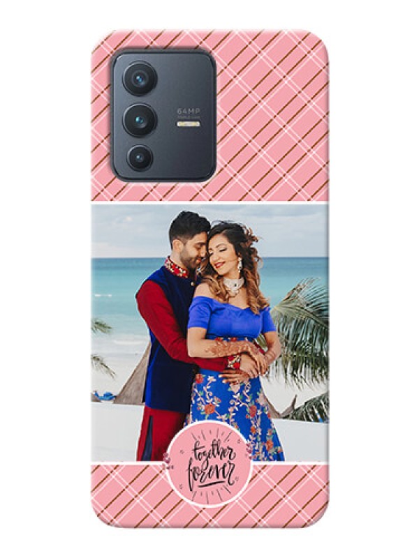 Custom Vivo V23 5G Mobile Covers Online: Together Forever Design
