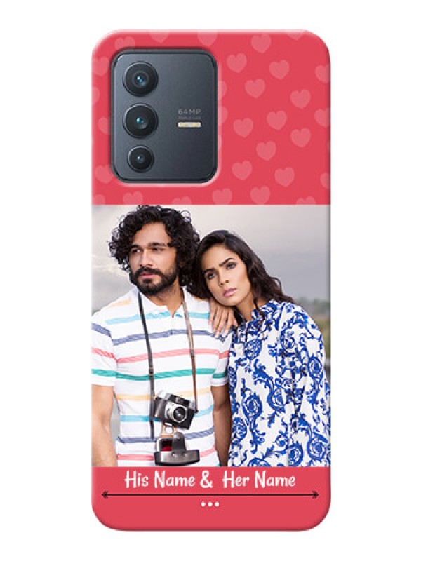 Custom Vivo V23 5G Mobile Cases: Simple Love Design