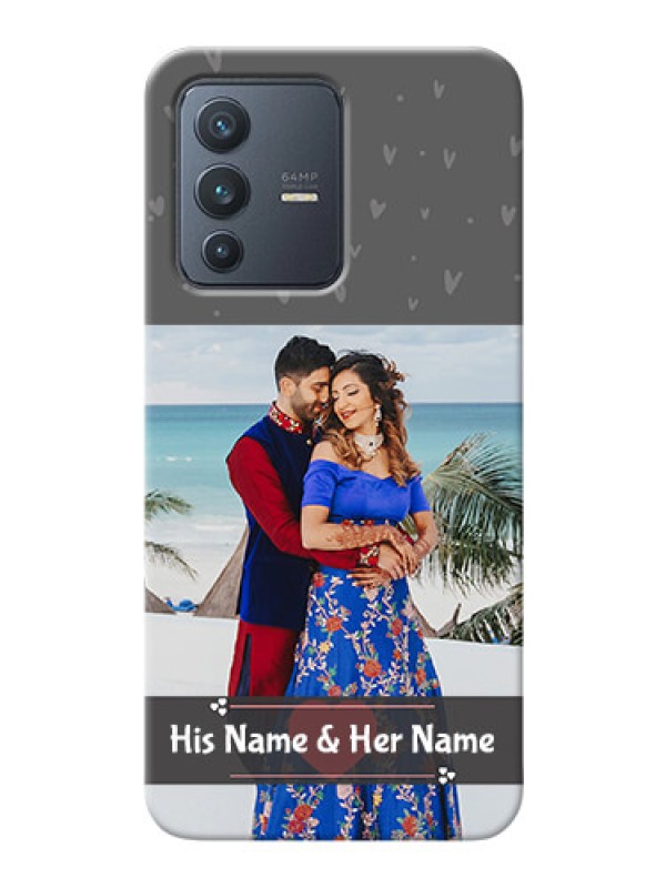 Custom Vivo V23 5G Mobile Covers: Buy Love Design with Photo Online
