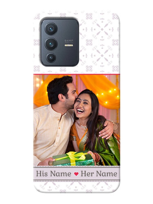 Custom Vivo V23 5G Phone Cases with Photo and Ethnic Design