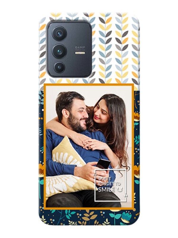 Custom Vivo V23 5G personalised phone covers: Pattern Design