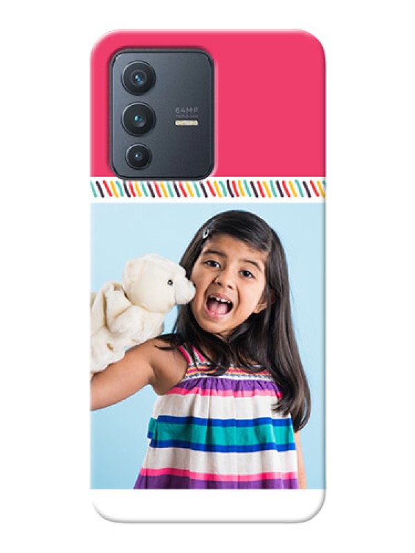 Custom Vivo V23 5G Personalized Phone Cases: line art design