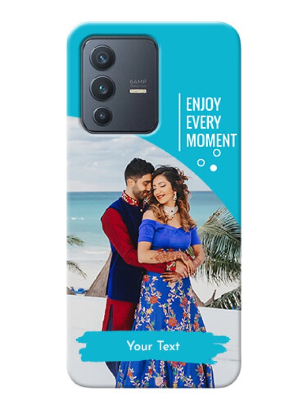 Custom Vivo V23 5G Personalized Phone Covers: Happy Moment Design