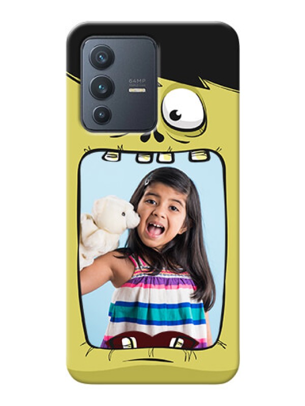Custom Vivo V23 5G Mobile Covers: Cartoon monster back case Design